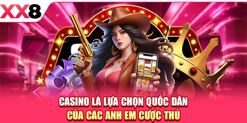XX8 Cập Nhật Danh Mục Giải Trí Với Kho Game Cực Hot