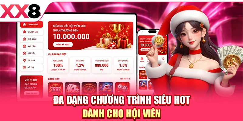 XX8 Sự Kiện Mới Nhất - Tổng Hợp Chương Trình Khuyến Mãi