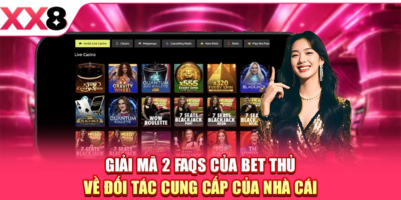 XX8 Công Bố Đối Tác Mới - Cập Nhật Nhà Phát Hành Hot