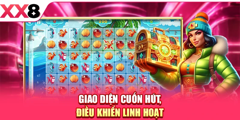 Nổ Hũ Kho Báu Đại Dương - Game Slot Săn Thưởng Bạc Tỷ