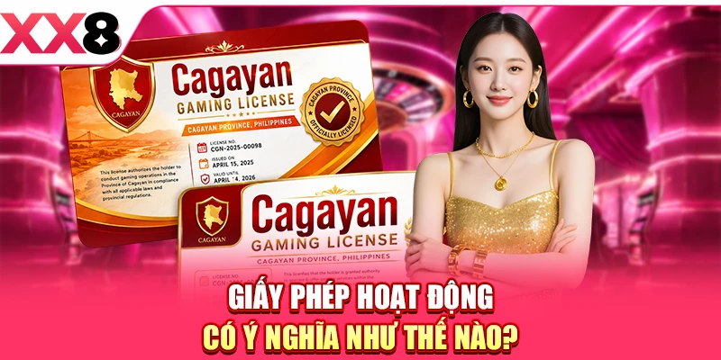 Giấy Phép Hoạt Động - Tấm Hộ Chiếu Pháp Lý Minh Bạch