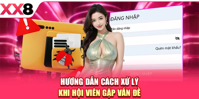 Đăng Nhập XX8 - Quy Trình Được Tối Ưu Hóa Với 3 Bước