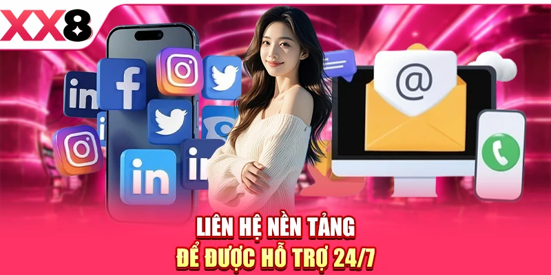 XX8 Khắc Phục Sự Cố Khi Hội Viên Truy Cập Nền Tảng