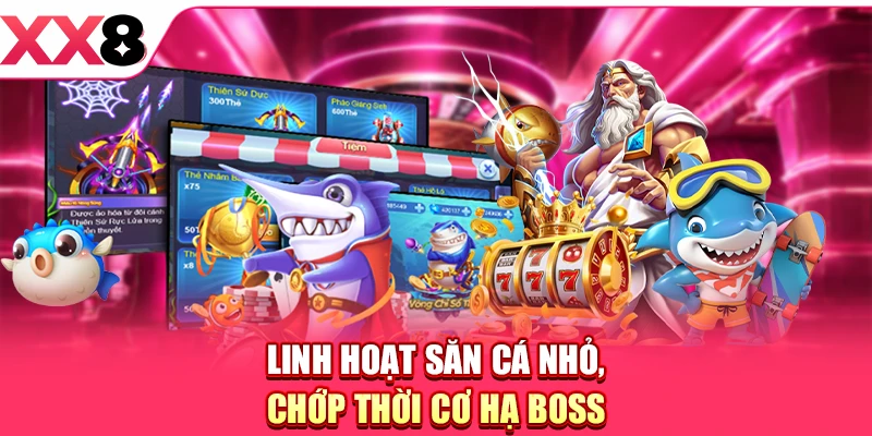 Kinh Nghiệm Săn Cá Lớn Gia Tăng Cơ Hội Trúng Thưởng
