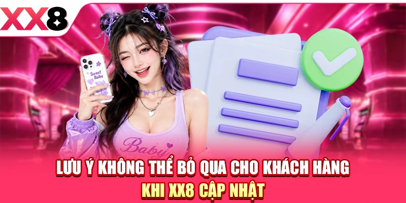 XX8 Thay Đổi Giao Diện Mới, Đẳng Cấp Cuối Năm 2026
