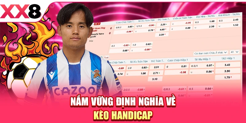 Kèo Handicap - Loại Kèo Cơ Bản Trong Cá Cược Bóng Đá