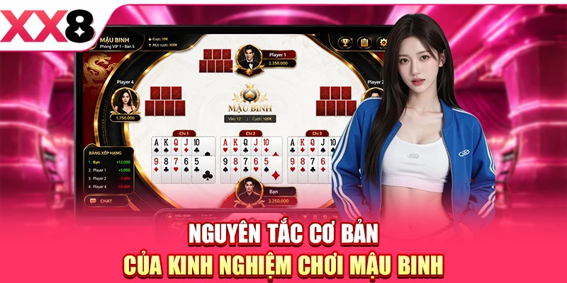 Kinh Nghiệm Chơi Mậu Binh Được Truyền Đạt Từ Cao Thủ