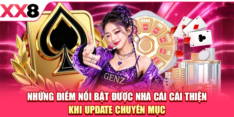 XX8 Cập Nhật Danh Mục Giải Trí Với Kho Game Cực Hot
