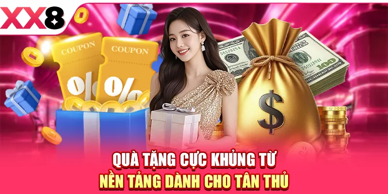 Khuyến Mãi XX8 Hấp Dẫn, Ngập Tràn Cho Toàn Bộ Hội Viên