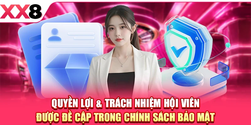 Chính Sách Bảo Mật - Cam Kết An Toàn Thông Tin Hội Viên
