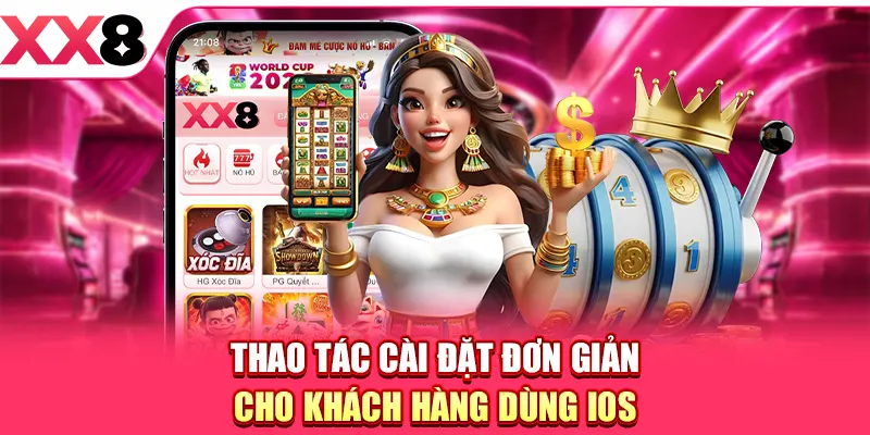 Tải App XX8 - Cá Cược Thả Ga Trên Phiên Bản Di Động