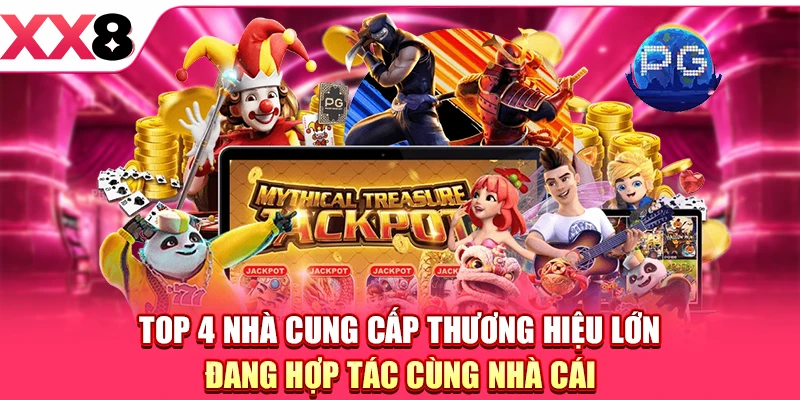 XX8 Cập Nhật Nhà Cung Cấp Game Với Nhiều Trò Chơi Mới