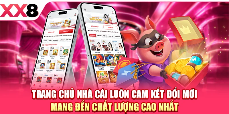 Giới Thiệu XX8 - Nền Tảng Cá Cược #1 Thị Trường Châu Á
