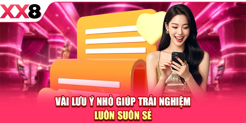 XX8 Ra Mắt Tính Năng Đáp Ứng Toàn Bộ Nhu Cầu Cá Cược