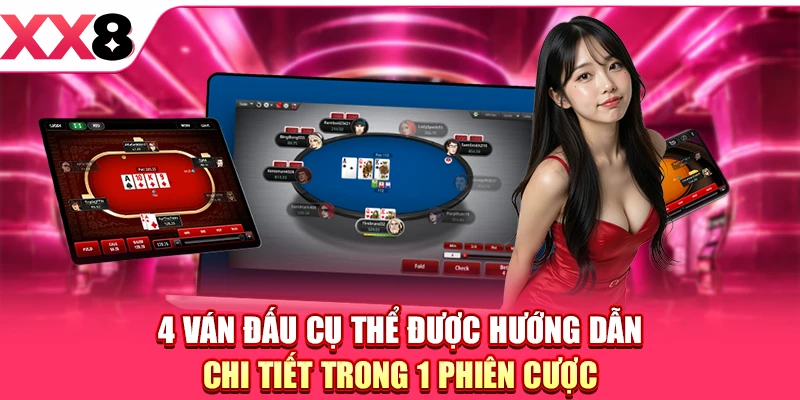 Cách Chơi Poker Từ A - Z Với Luật Cơ Bản Cho Newbies